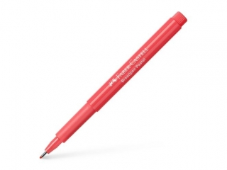 CIENKOPIS BROADPEN PASTEL 0, 8 MM BRZOSKWINIOWY FABER-CASTELL [opakowanie=10szt]