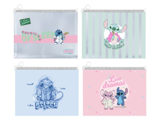 TECZKA A4 PCV NA SUWAK / STITCH