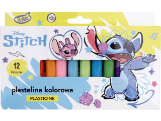 PLASTELINA 12kol. / STITCH