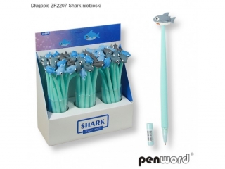 DUGOPIS ZF2207 SHARK NIEBIESKI [opakowanie=48szt](SZPSH)