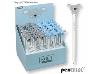DUGOPIS ZF2260 KOALA NIEBIESKI [opakowanie=36szt](SZPSH)