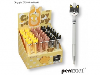 DUGOPIS ZF2893 NIEBIESKI [opakowanie=36szt](SZPSH)