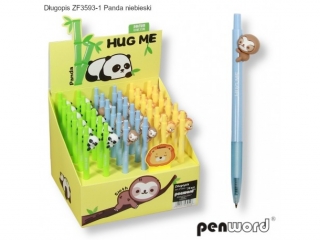 DUGOPIS ZF3593-1 PANDA NIEBIESKI [opakowanie=36szt](SZPSH)