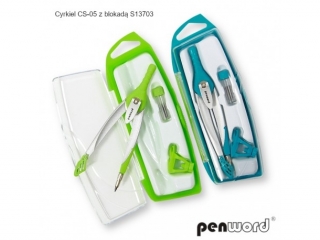CYRKIEL CS-05 Z BLOKAD S13703 [opakowanie=12szt](SZPSH)