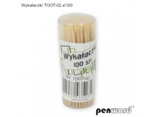 WYKAŁACZKI TOOT-02 a100