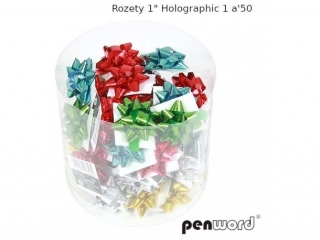 ROZETY 1" HOLOGRAPHIC 1 a50