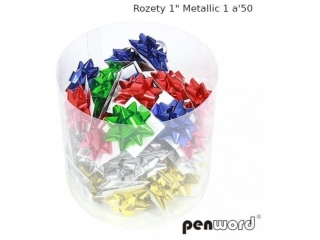 ROZETY 1" METALLIC 1 a50