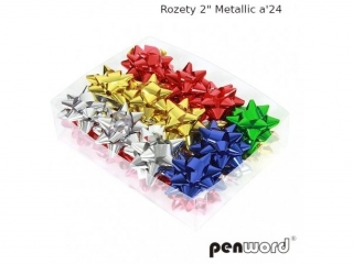 ROZETY 2" METALLIC a24