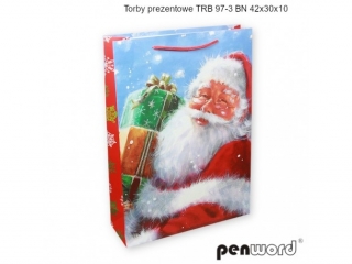 TORBY PREZENTOWE TRB 97-3 BN 42x30x10 [opakowanie=12szt]