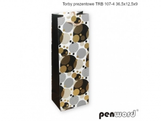 TORBY PREZENTOWE TRB 107-4 36, 5x12, 5x9 [opakowanie=12szt]