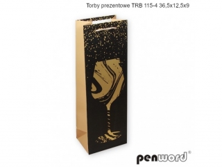 TORBY PREZENTOWE TRB 115-4 36, 5x12, 5x9 [opakowanie=12szt]