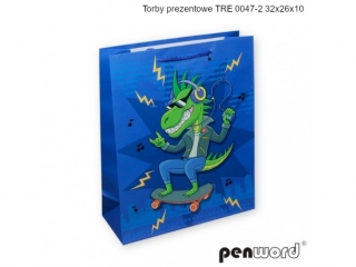 TORBY PREZENTOWE TRE 0047-2 32x26x10 [opakowanie=12szt]