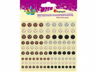 kryształki samoprzylepne