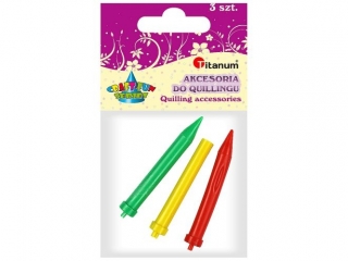 IGŁA DO QUILLINGU KPL.3 DIY008