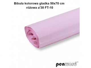 BIBUA KOLOROWA GADKA 50x70cm RӯOWA a30 FT-10(SZPSH)