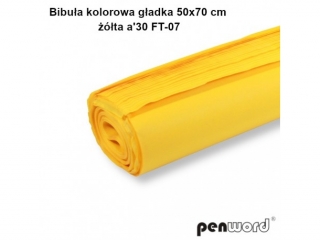 BIBUA KOLOROWA GADKA 50x70cm ӣTA a30 FT-07(SZPSH)