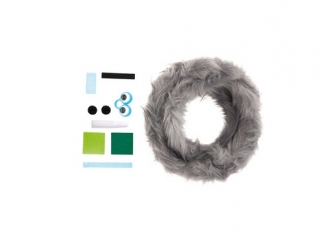 ZESTAW DIY ZWIERZAKI FUTRZAKI - KOALA