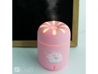 % NAWILŻACZ POWIETRZA USB, FLAMING