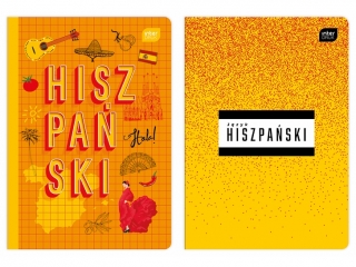 Zeszyt A5 60# M 70g Hiszpaski [opakowanie=10szt]