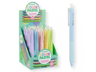 DUGOPIS COLOR PASTEL DL-4002 [opakowanie=25szt](SZPSH)