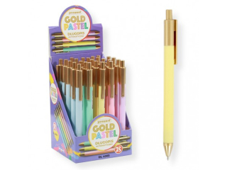 DUGOPIS GOLD PASTEL DL-4003 [opakowanie=25szt](SZPSH)