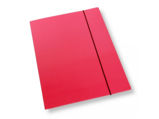 TECZKA A4 Z GUMK CF-2 LAMINOWANA RӯOWA 350gsm [opakowanie=10szt](SZPSH)