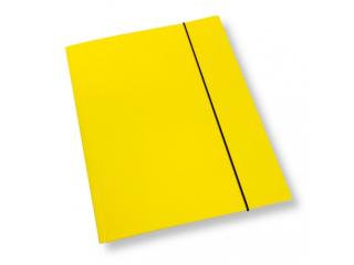 TECZKA A4 Z GUMK CF-2 LAMINOWANA ӣTA 350gsm [opakowanie=10szt](SZPSH)