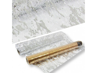 ROLKA DEKORACYJNA ROL-01 GOLD +SILVER 36cmx3y