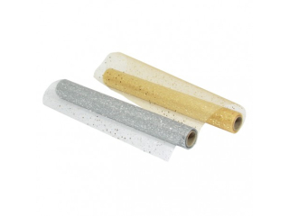 ROLKA DEKORACYJNA ROL-03 GOLD +SILVER 36cmx3y