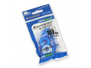 KOREKTOR WCT-091 W TAMIE 5mmX10m [opakowanie=24szt](SZPSH)