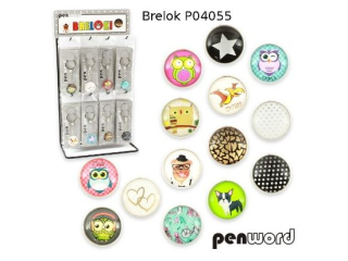 BRELOKI POJEDYNCZE P04055  - szt