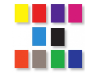 TECZKA A4 Z GUMK CF-6 MIX SOFT [opakowanie=10szt](SZPSH) - dostpno 6.07.25