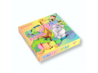 PLASTELINA 6 KOL. PASTEL [opakowanie=20szt](SZPSH) - dostpno 6.07.25