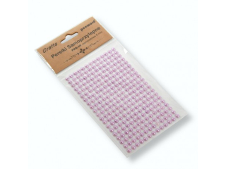 PEREKI SAMOPRZYLEPNE PRS-09 6mm JASNORӯOWE