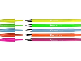 DUGOPIS NEON AA110B 0, 7 MIX [opakowanie=40szt]