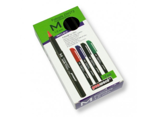 FOLIOPIS ZW272 M 1.0mm CZARNY [opakowanie=12szt]