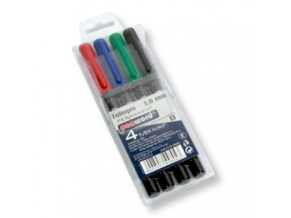FOLIOPIS ZW272-4 B 3.0mm MIX 4 KOL