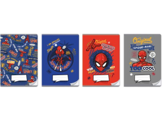 ZESZYT A5/32k. Kratka / SPIDER MAN [opakowanie=10szt]