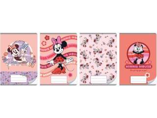 ZESZYT A5/32k. Linia / MINNIE MOUSE [opakowanie=10szt]