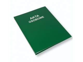 TECZKA T2 AKTA OSOBOWE ZIELONA [opakowanie=5szt]