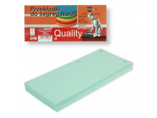 PRZEKADKI DO SEG.GREEN PC103-100
