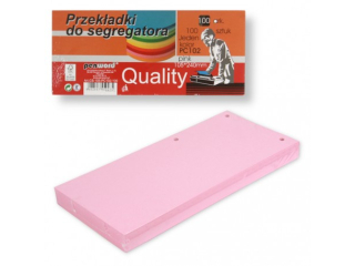 PRZEKADKI DO SEG.PINK PC102-100