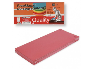 PRZEKŁADKI DO SEG.RED DC204-100