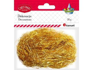Włos anielski 20g złoty