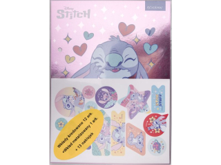 WKADY DO SEGREGATORA A5/13k. / STITCH mix 4 [opakowanie=10szt]