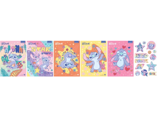 WKADY DO SEGREGATORA A5/13k. / STITCH mix 4 [opakowanie=10szt]
