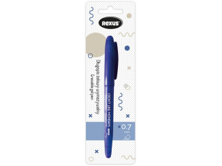 D�UGOPIS WYMAZYWALNY 1 szt. na blistrze NIEBIESKI