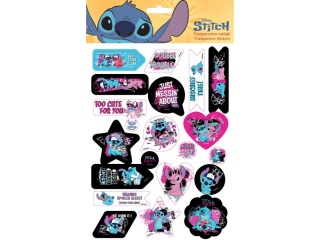 NAKLEJKI OZDOBNE / STITCH
