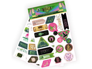 NAKLEJKI OZDOBNE / WICKED