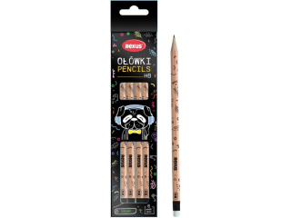 O��WEK Z GUMK� 6szt. w kartoniku / REXUS TEENS